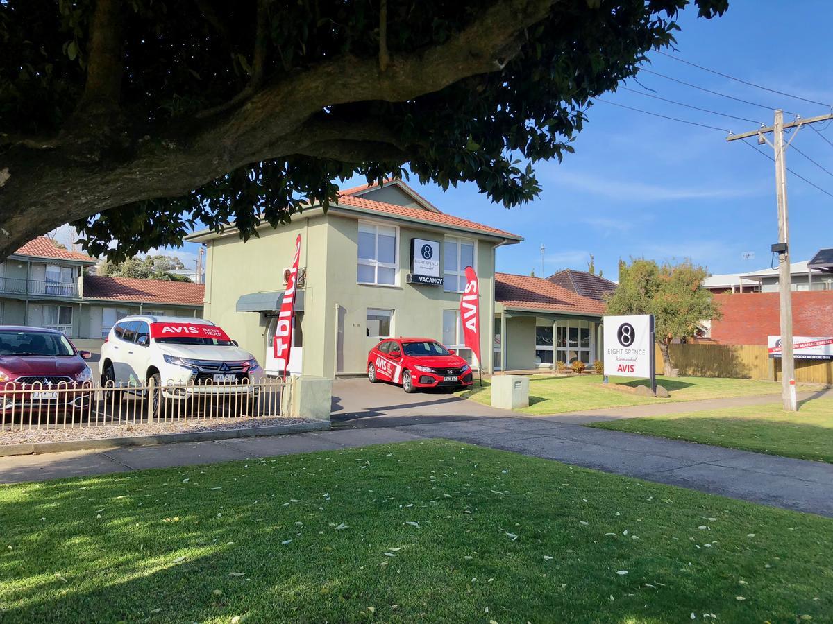Eight Spence Motel Warrnambool Exterior foto